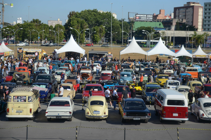esplanada do paço municipal de são bernardo recebe 2ª edição do classics cars