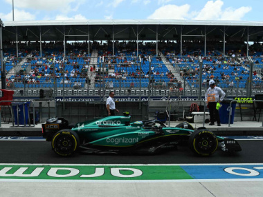 Alonso vibra com carro da Aston Martin que “renasceu” na classificação em Miami