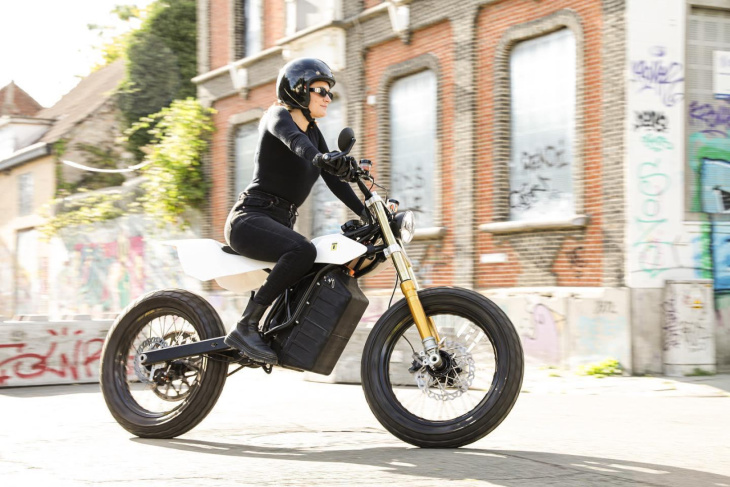trevor motorcycles - dtre stella está agora à venda na europa