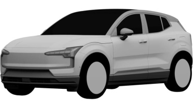 Novo Volvo EX30, que virá ao Brasil em 2024, é revelado em imagens de patentes