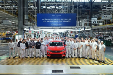 Fiat Cronos: sedã alcança a marca de 150 mil unidades vendidas no país