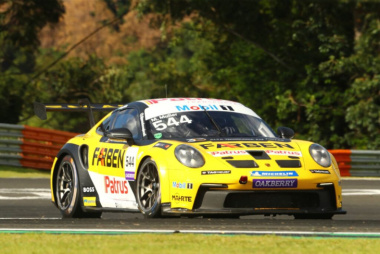Vencedores do Capacete de Ouro correm no Porsche Endurance Series em Interlagos