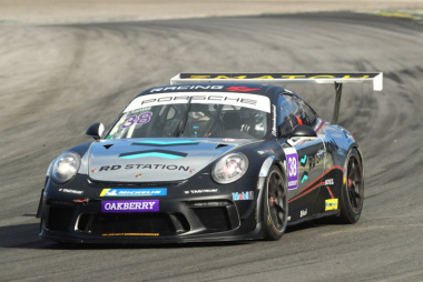 Porsche Cup: Santos e Gonçalves lideram TL1 da Sprint Challenge na Endurance de Interlagos