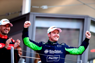 Fórmula E: líder do campeonato, Cassidy elogia trabalho de Envision e Jaguar
