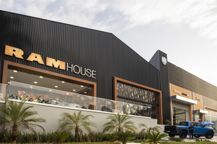 ram house: 1ª loja conceito da marca de picapes é inaugurada no brasil