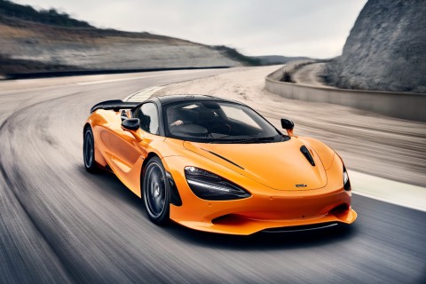 McLaren confirma novo V8 híbrido para a nova geração de desportivos