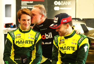 Porsche Cup - Família Barrichello: como Rubens, Dudu e Fefo encaram fim de semana inédito em Interlagos