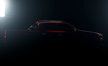 Fiat exibe nome e parte do visual de sua nova picape no Brasil; assista