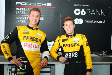 Porsche Cup: Müller e Elias fazem a pole dos 300km de Interlagos