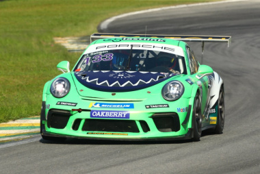 Porsche Cup: Salmen / Martins lideram treino livre 2 da Challenge na Endurance em Interlagos