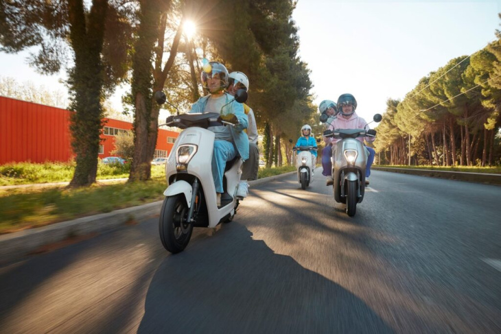 honda revela primeiro scooter elétrico na europa; conheça o em1 e: