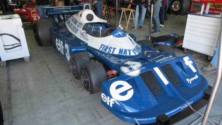 tyrrell 6 rodas: as razões por detrás da ascensão e queda de um automóvel fascinante