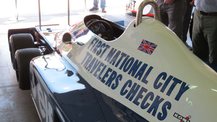 tyrrell 6 rodas: as razões por detrás da ascensão e queda de um automóvel fascinante