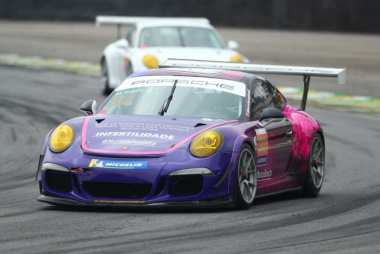 Porsche Cup: Roque converte pole em vitória na Sprint Trophy