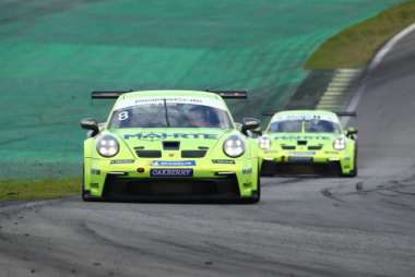 Porsche Endurance: Neugebauer e Zonta vencem em Interlagos