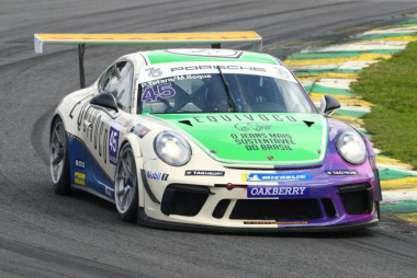 Totaro fala sobre retorno emocionante à Porsche Cup um ano após grave acidente