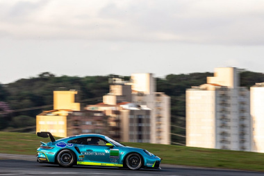 Sanchez / Abreu cravam segundo melhor tempo no quali de sua classe na Porsche Endurance