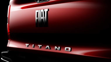 Fiat Titano chega em 2023 para enfrentar Amarok, Hilux e S-10