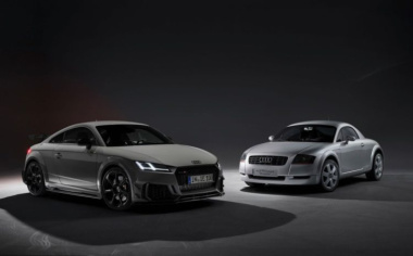 Audi TT completa 25 anos de produção; relembre a história do esportivo