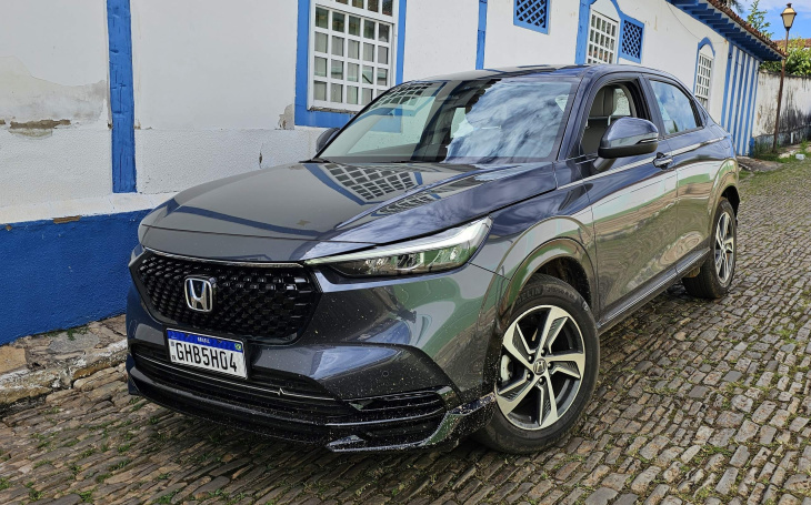 honda hr-v é o 2º carro mais vendido do brasil em 13 de maio