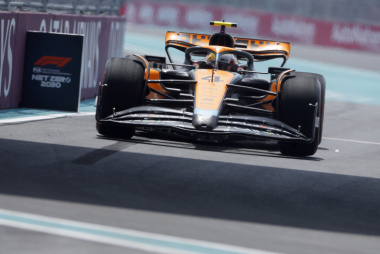 McLaren vê fraquezas com freio e aceleração potencializadas por baixa aderência em Miami