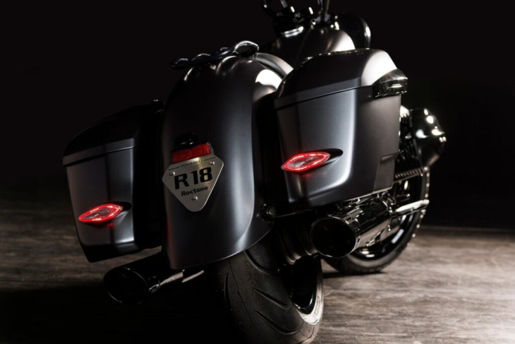 r18 roctane chega para ampliar linha custom da bmw motorrad