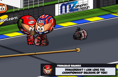 Vídeo: MiniBikers em Le Mans - o resumo animado do GP de França