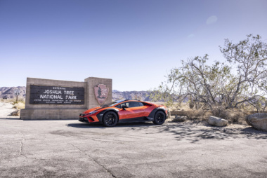 Lamborghini coloca o Huracán Sterrato à prova nos pisos de terra da Califórnia