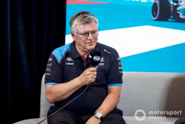 F1: Chefe da Alpine, Szafnauer 'reclama' de exceção dada pela FIA à Aston Martin, sua ex-equipe