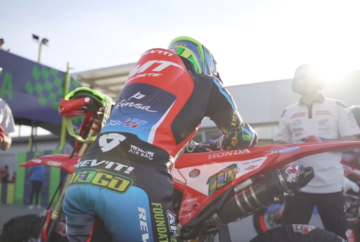 vídeo: diogo moreira brilha na moto3...e lidera no supermoto em espanha