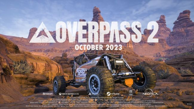 overpass 2 revelado com trailer novo e cheio de sujeira