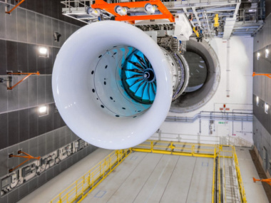UltraFan: Rolls-Royce testa maior motor de avião do mundo