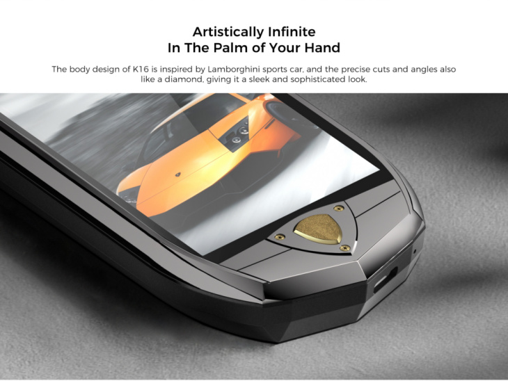 oukitel k16 é o novo mini smartphone de luxo para negócios