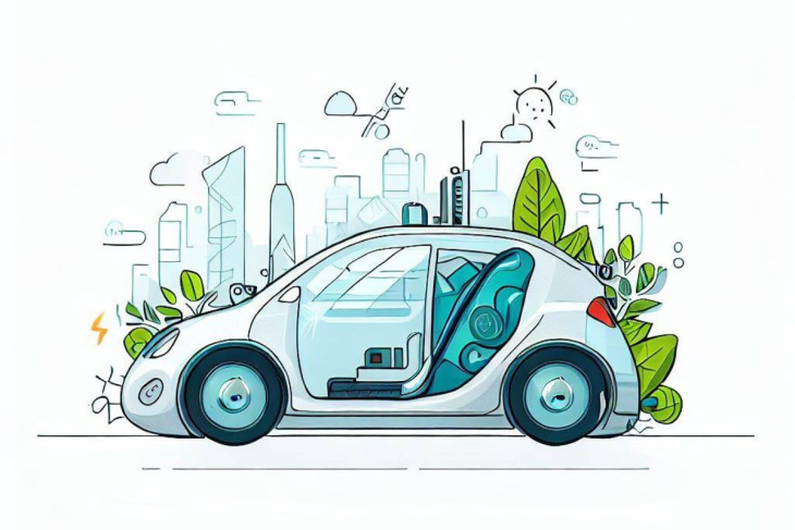 automóveis elétricos: a ecologia dos evs