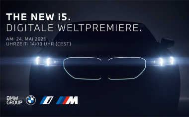 Novo BMW Série 5 2024 será apresentado amanhã - dia 24
