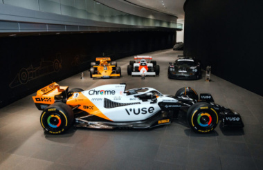 McLaren mostra pintura comemorativa para o GP de Mônaco de F1