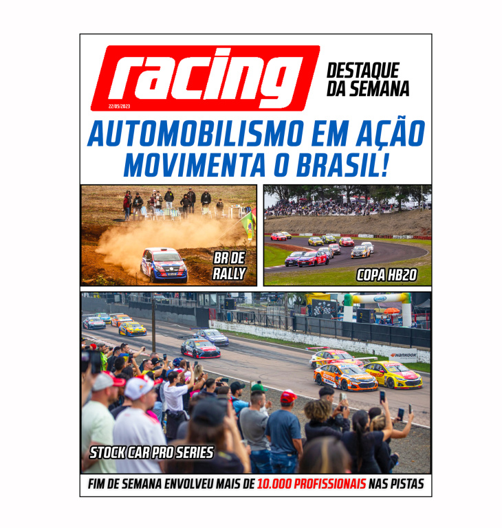 automobilismo em ação movimenta profissionais em todo o brasil