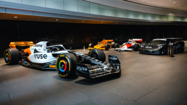 McLaren segue modelo da Indy e vai de pintura ‘Tríplice Coroa’ em Mônaco e Espanha