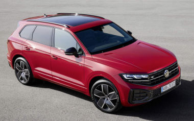 Volkswagen Touareg 2024 tem facelit e atualizaçõs - fotos