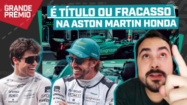 “É título ou fracasso! Aston Martin muda com Honda na F1”, diz Pedro Henrique Marum