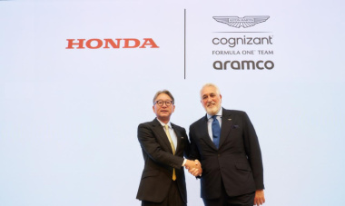 F1: Honda vai fornecer motores para a equipe Aston Martin