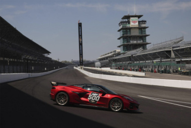 Corvette Z06 conversível será o Pace Car da Indy 500 de 2023