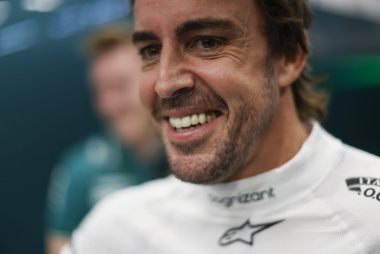 Alonso aprova acordo entre Honda e Aston Martin: “Caminho certo”