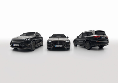 Night Series é a nova edição especial da Mercedes-Maybach