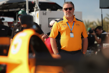 McLaren estuda quarto carro na Indy em 2024 e considera Ericsson: “Trabalho excepcional”