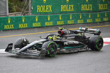 4º, Hamilton sai feliz de Mônaco e celebra atualizações da Mercedes: “Avançamos”