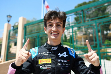 F3: Mini vence corrida 2 em Mônaco; Bortoleto é 5º, mantendo a liderança do campeonato