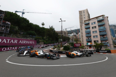 Piastri vê “ótimo resultado” em Mônaco com dois carros da McLaren no top-10