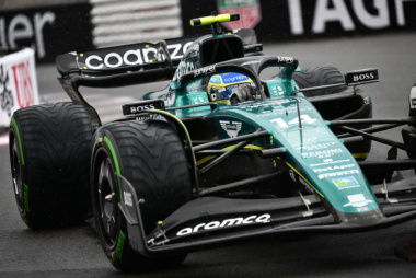 Aston Martin vê “erro de cálculo”, mas “Alonso não venceria em Mônaco com intermediários”