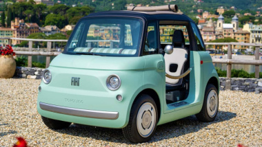 Fiat Topolino renasce elétrico e pronto para a cidade; bom para o Brasil?